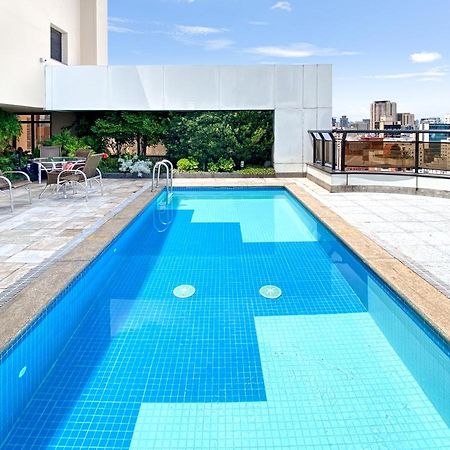 Hotel Corporativo Na Faria Lima Сан-Пауло Экстерьер фото