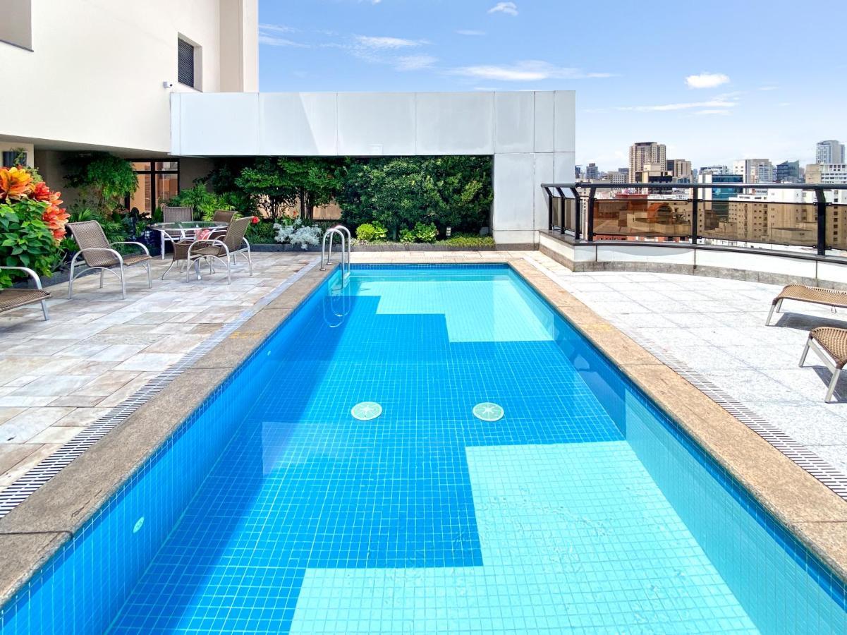 Hotel Corporativo Na Faria Lima Сан-Пауло Экстерьер фото